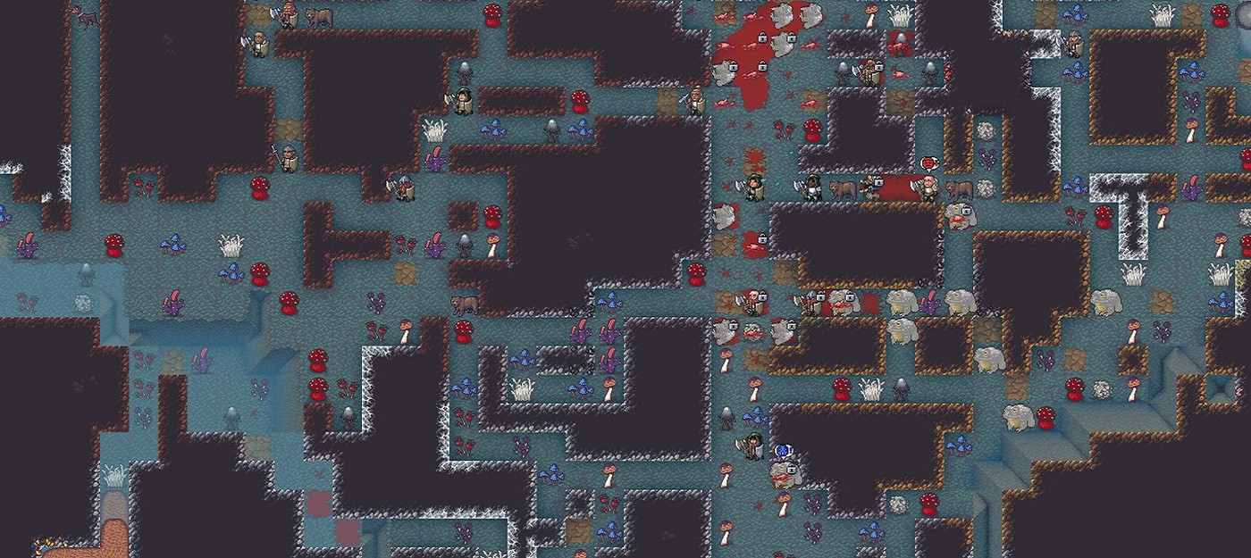 Dwarf Fortress начала 2026 год с патча, посвященного призрачным младенцам и нелегальным оборотням