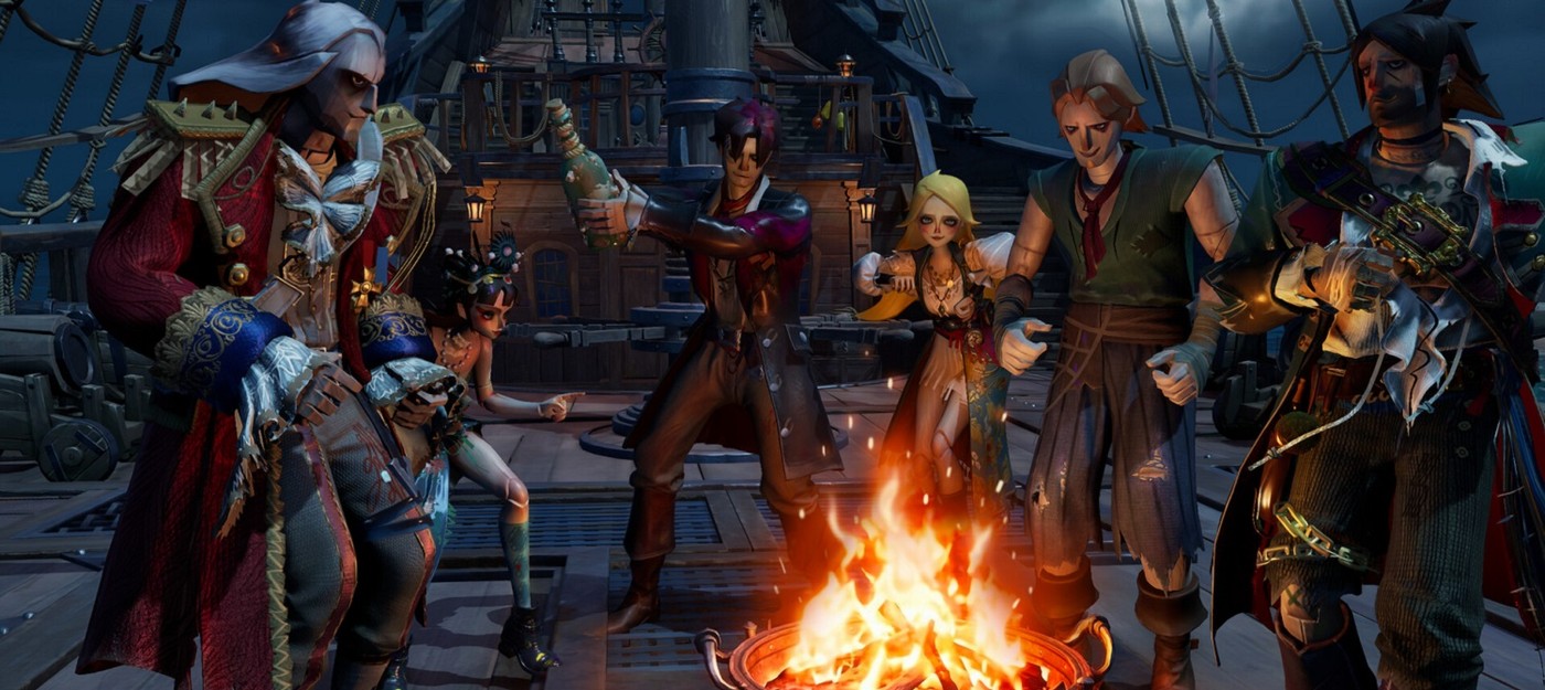 Альфа-тестирования буратинисто-пиратской ММО Sea of Remnants пройдет в феврале