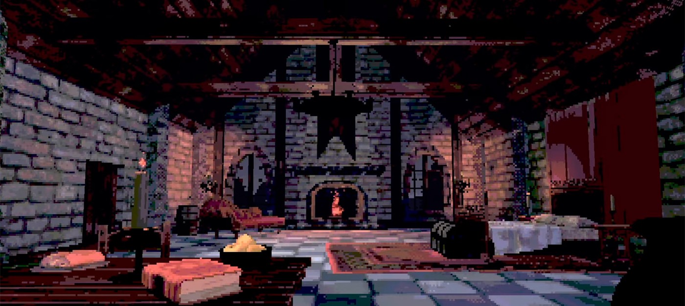 Новый геймплей стильного стелс-сима Project Shadowglass в духе Thief и Deus Ex