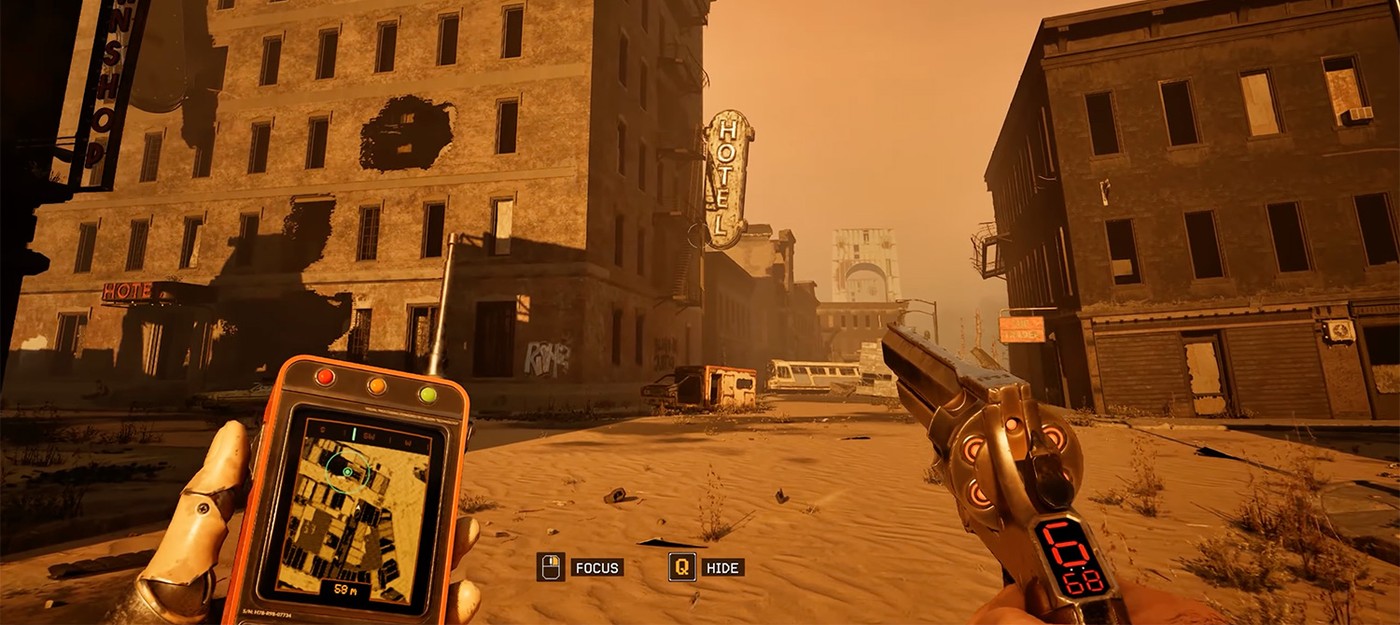 Новый геймплейный трейлер футуристического вестерна Exekiller на Unreal Engine 5