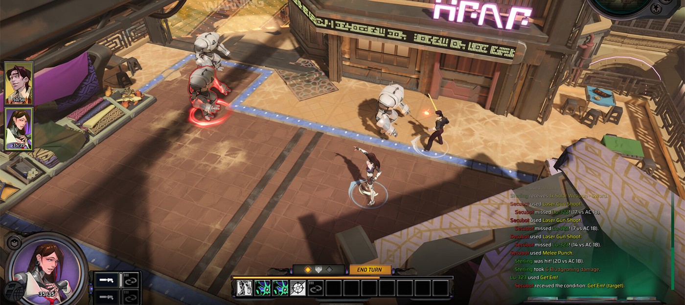 Научно-фантастическая тактическая RPG Starfinder: Afterlight получит рассказчика в лице Артура Моргана из RDR2