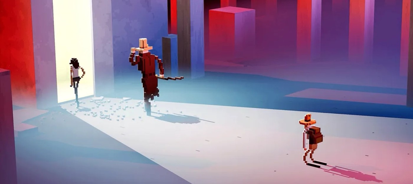 Изменения времени в трейлере экшен-рогалика Erosion, в котором ваш выбор очень сильно влияет на мир игры