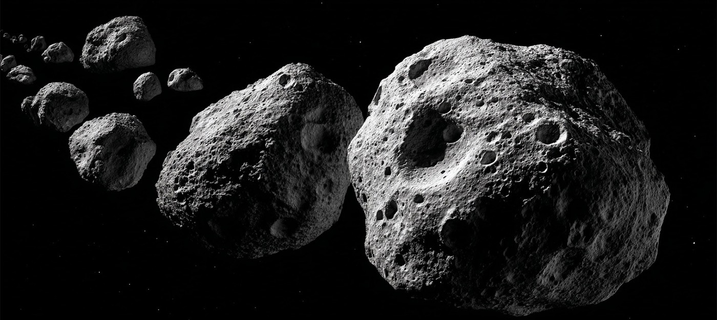 Астрономы нашли астероид, который вращается быстрее остальных объектов своего размера