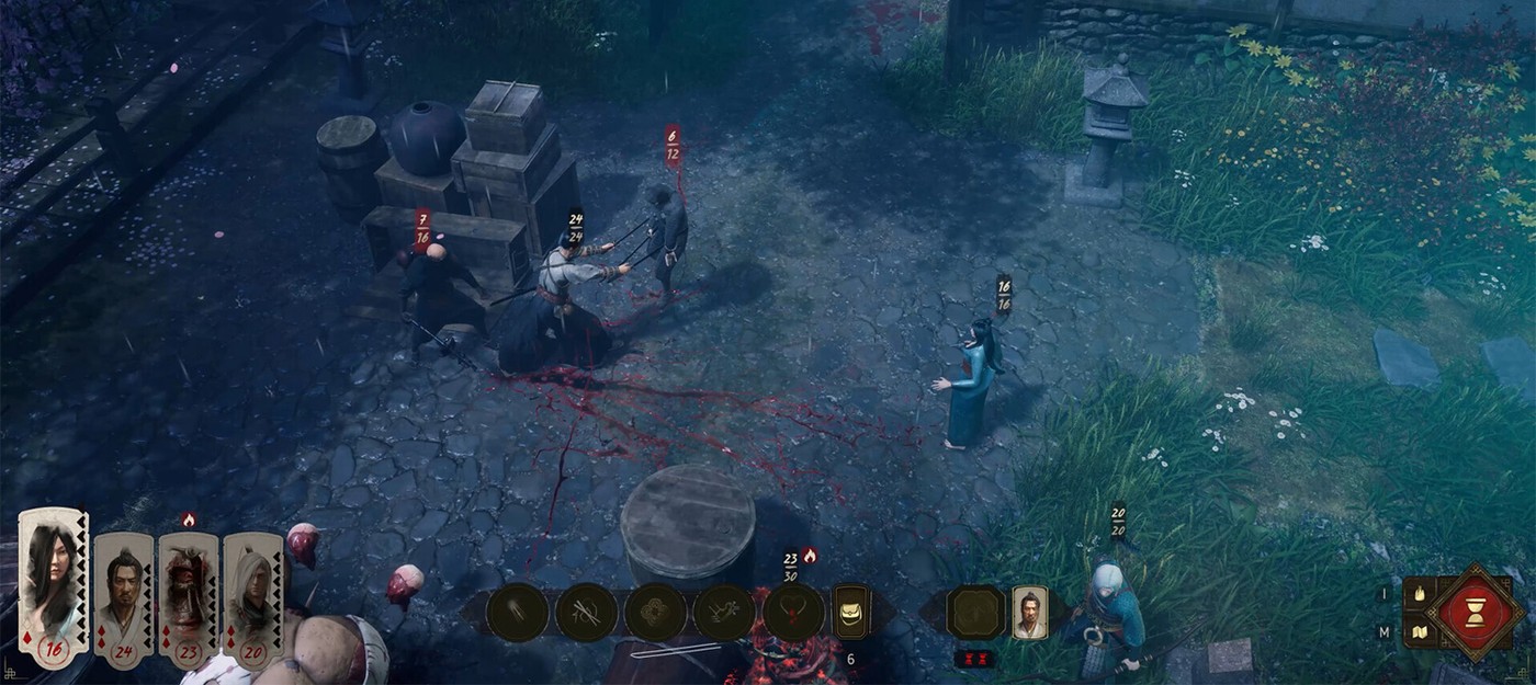 Изометрическая тактическая RPG Shadow of the Road с мехами и магией в Японии выйдет в 2026 году