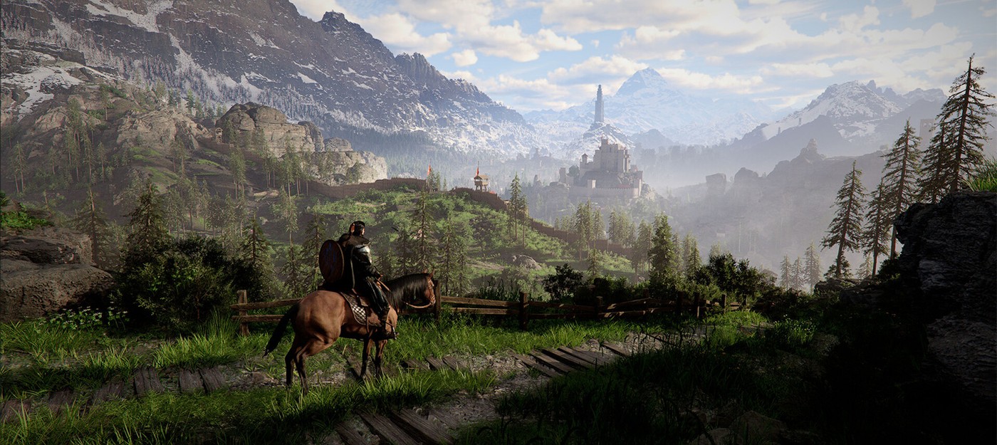 Карта Crimson Desert вдвое больше Skyrim и крупнее Red Dead Redemption 2