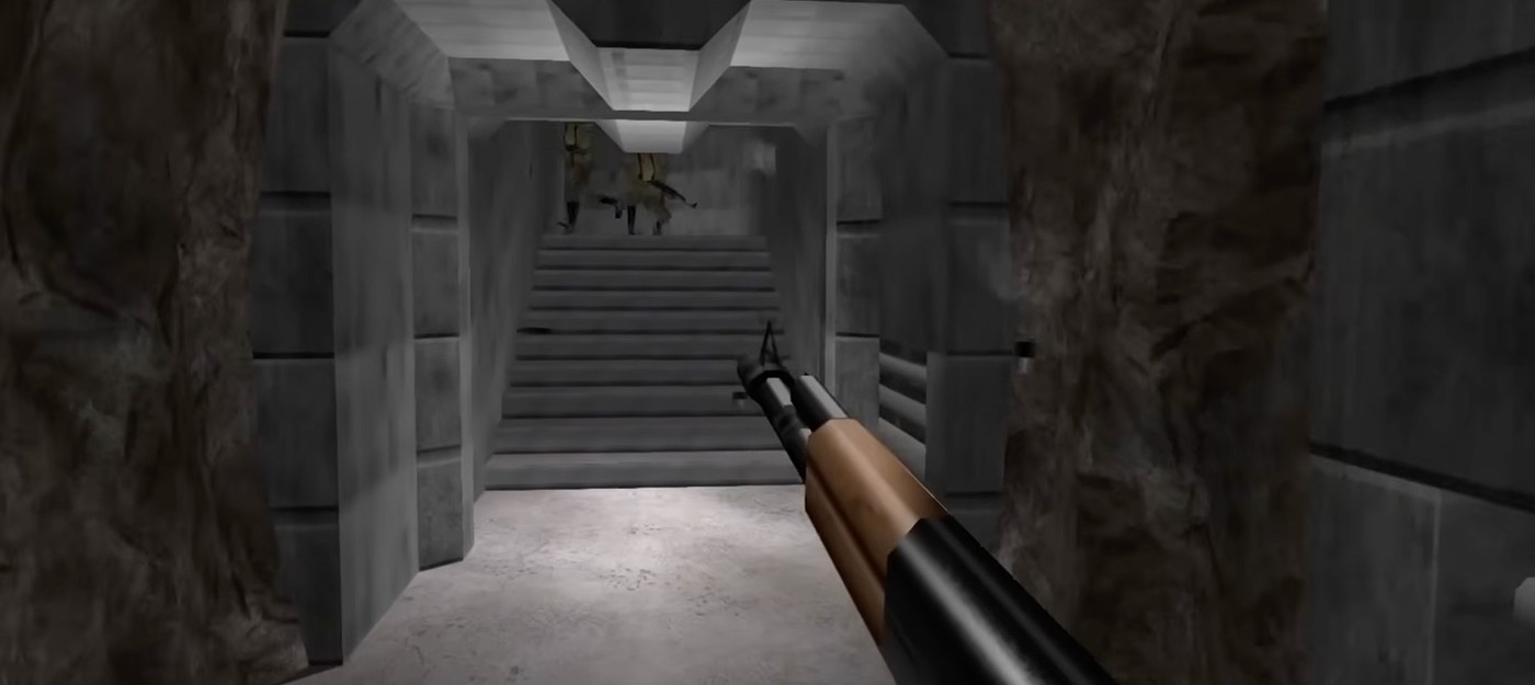 Моддер выпустил 4K текстур-пак для GoldenEye 007 с N64
