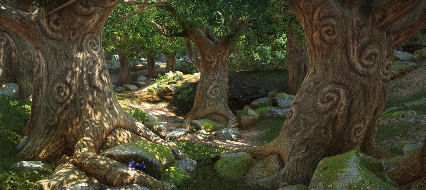 Фанат Magic: The Gathering воссоздаёт Лорвин в Skyrim перед выходом нового набора