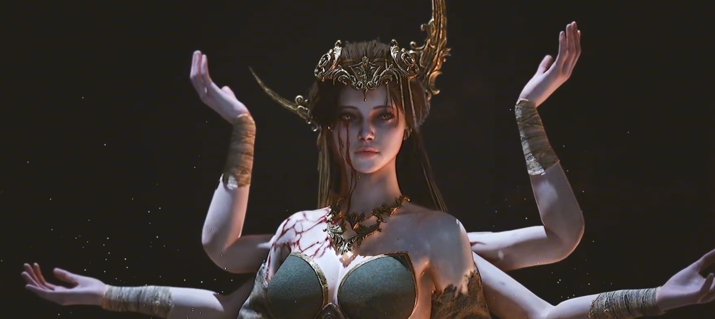 Мрачный мир, монстры-мутанты и боссы в трейлере соулслайка Vanran