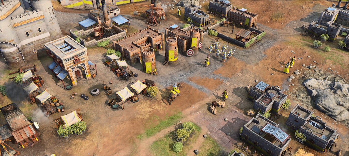 Новую Age of Empires делают с нуля на Unreal Engine из-за проблем с движком Relic