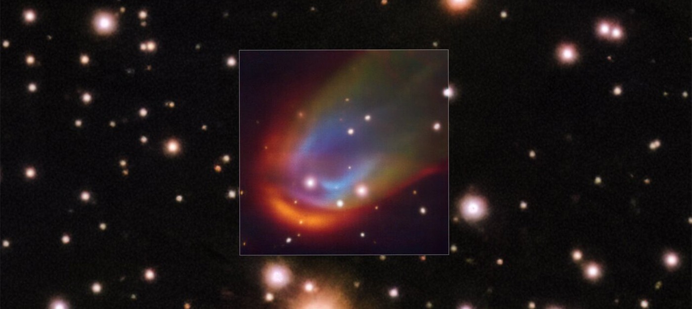 Астрономы нашли мертвую звезду с необъяснимой ударной волной