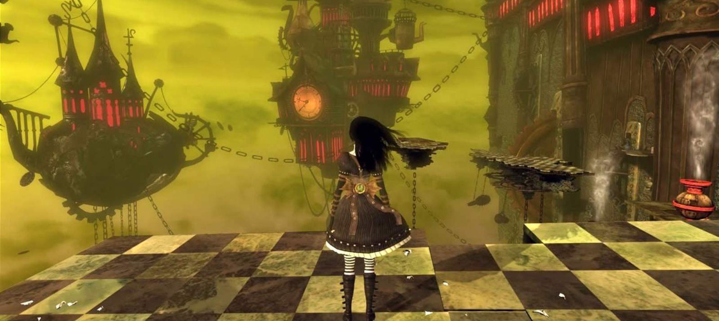 Американ Макги работает над духовным наследником Alice: Madness Returns с летающими островами