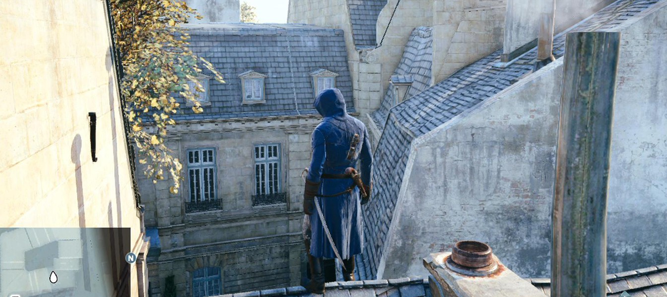 Геймплей и новые скриншоты из беты Assassin's Creed Unity