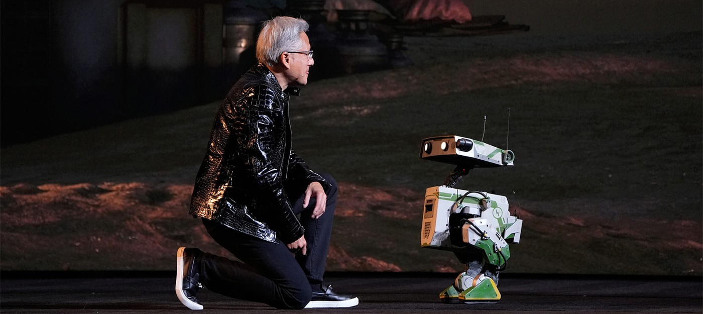 Дженсен Хуанг обвинил критиков ИИ в нагнетании апокалиптических нарративов