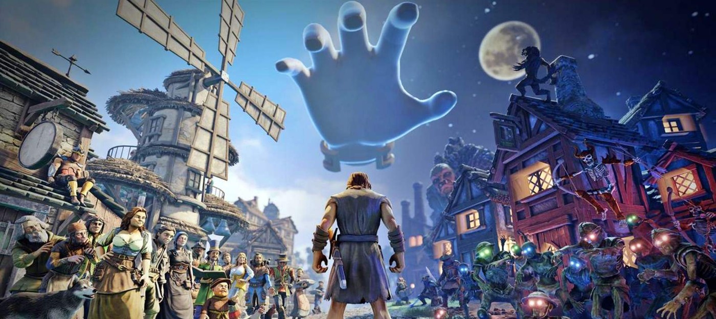 Симулятор бога Masters of Albion Питера Молинье выйдет 22 апреля