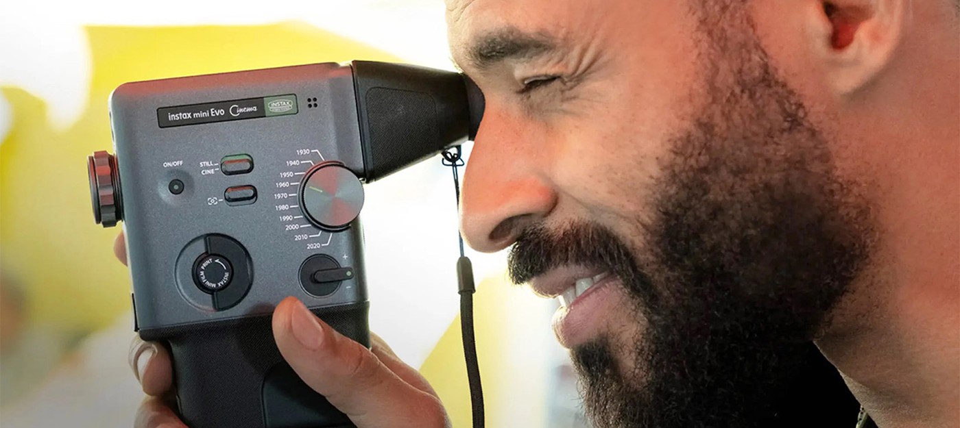 Fujifilm выпустит камеру мгновенной печати с видеосъемкой в стиле 1960-х