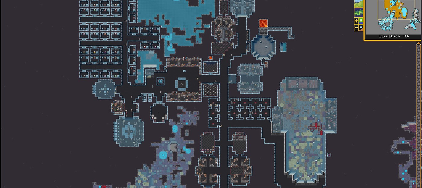 Dwarf Fortress избавилась от колонии нудистов после исправления абсурдного бага