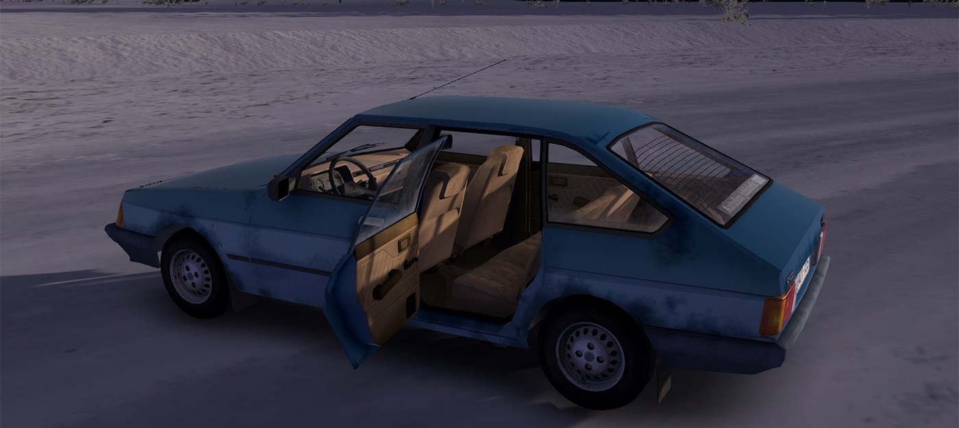 My Winter Car вышла в ранний доступ – сиквел финского автосимулятора стал ещё жёстче оригинала