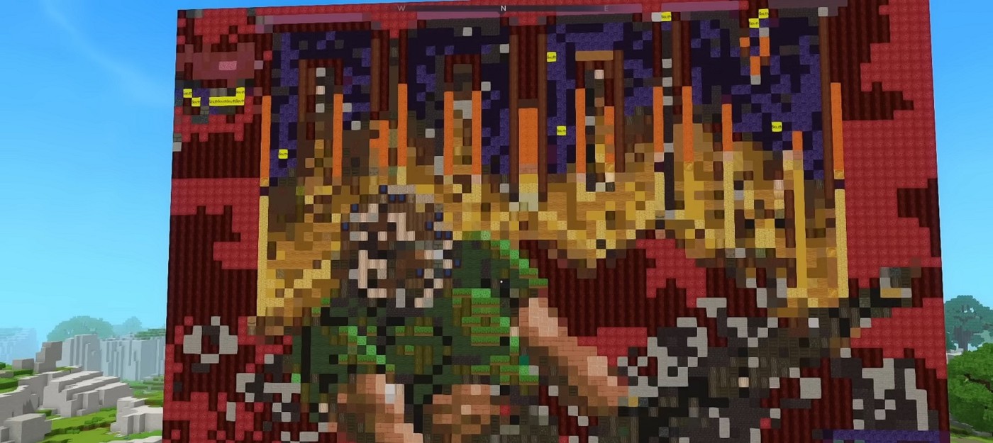 Умелец запустил Doom в песочнице Hytale еще до релиза