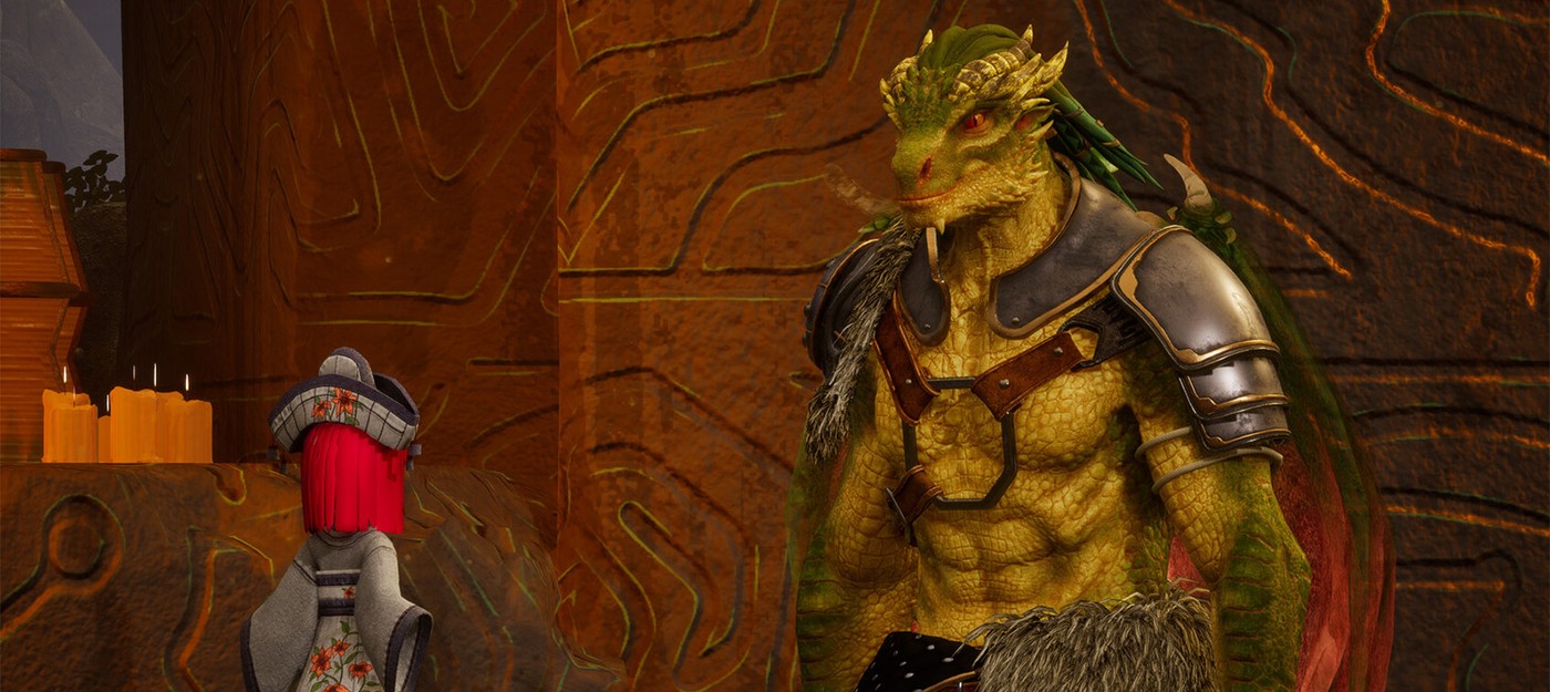 В экшен-RPG Dragon Khan драконоид сражается с правительством – вышло демо