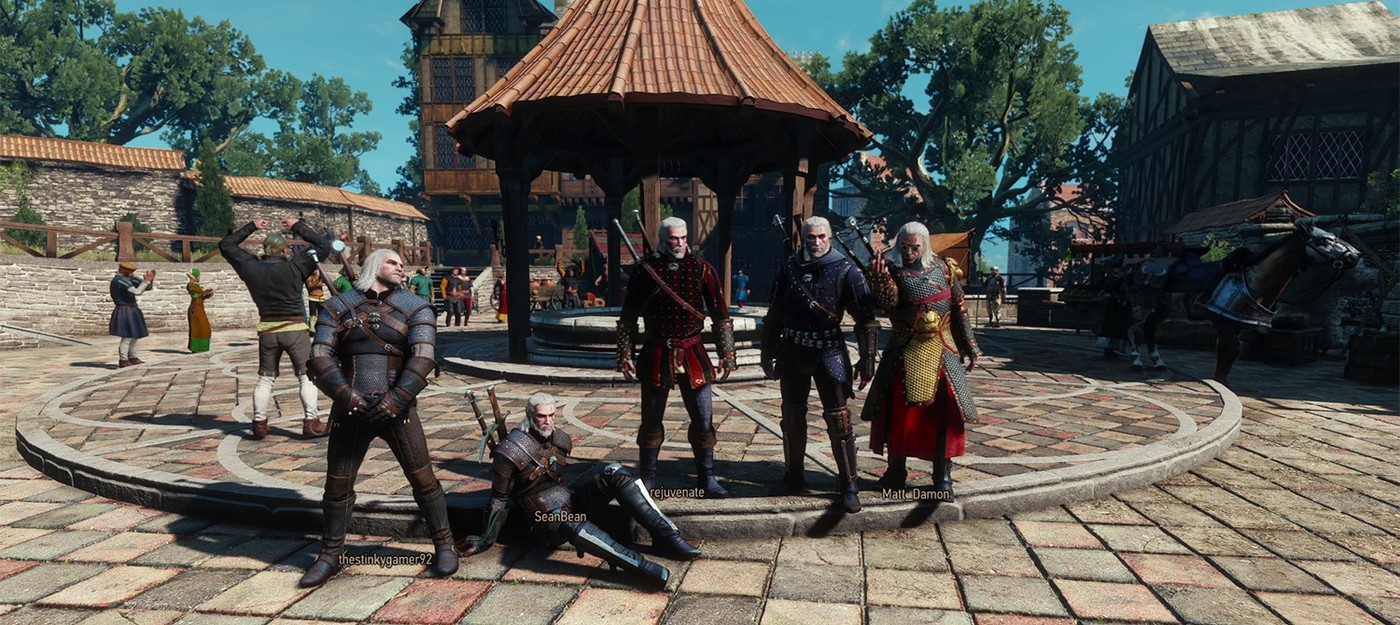 Вышел мод на полноценный онлайн-мультиплеер в The Witcher 3 с прохождением всей кампании