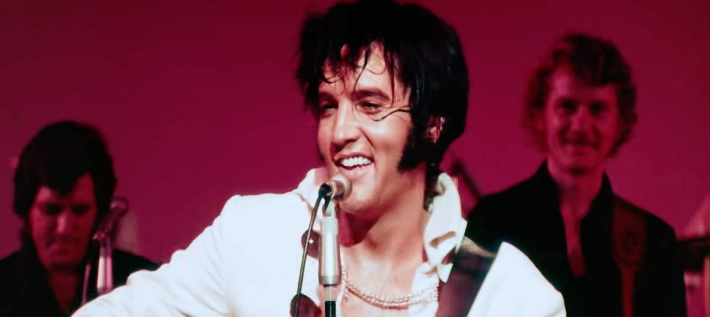 Первый трейлер документального фильма о концертах Элвиса Пресли в Лас-Вегасе