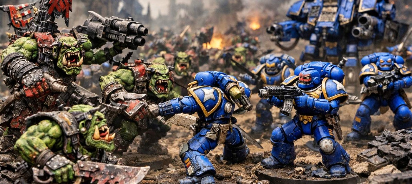 Games Workshop запретила использовать ИИ в производстве контента и дизайне