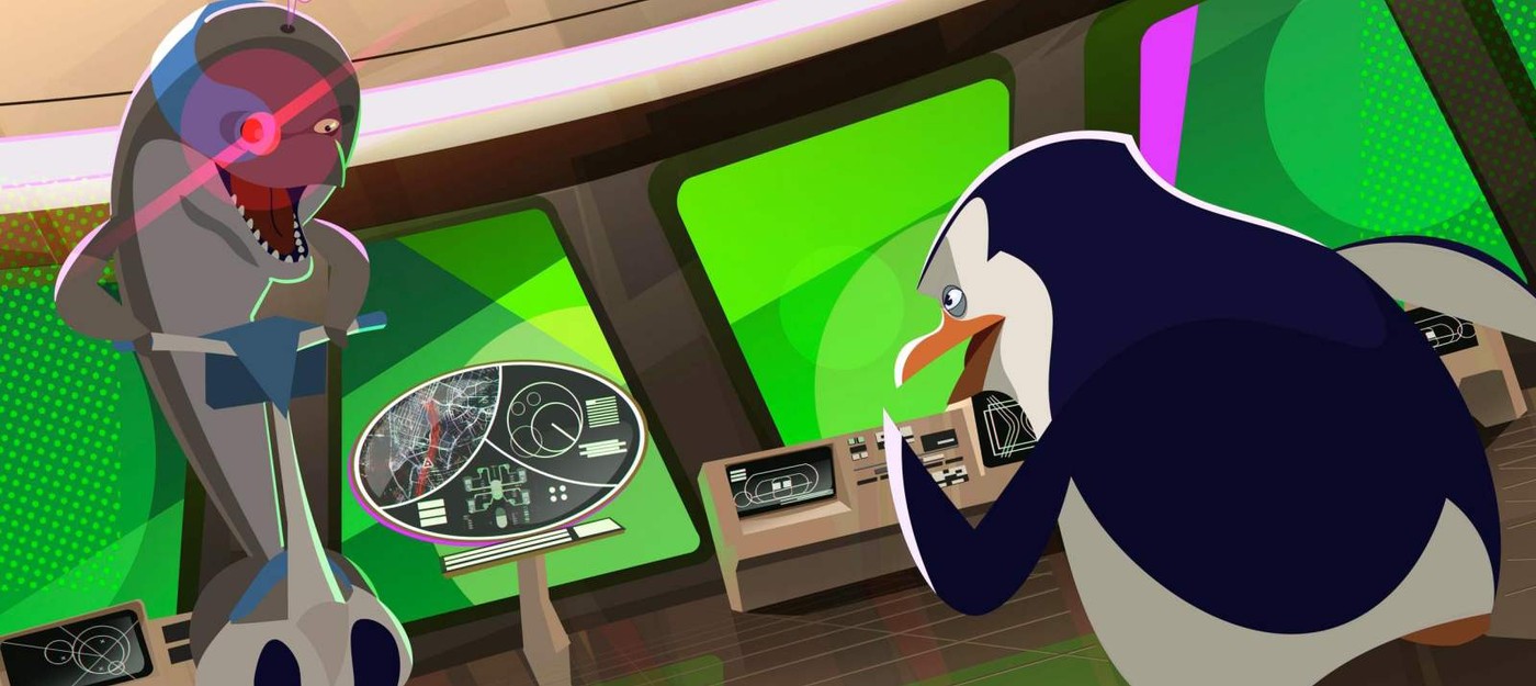 DreamWorks отказала художнику "Паутины вселенных" в создании сериала про пингвинов из "Мадагаскара"