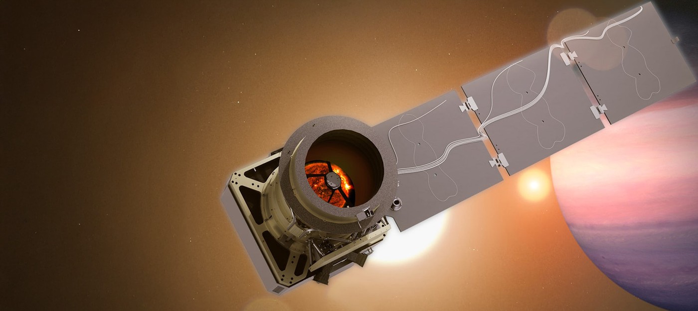 NASA запустила телескоп для поиска следов жизни на далёких планетах