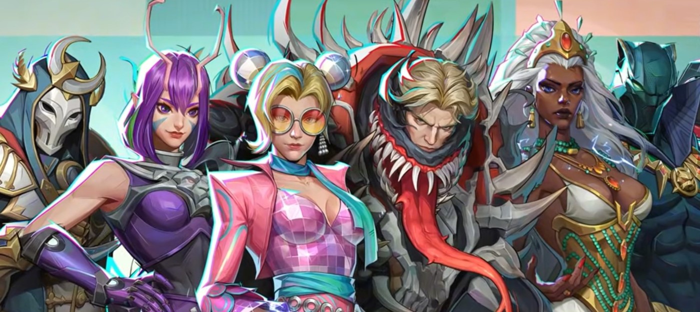 Дэдпул в Marvel Rivals сможет менять роль прямо во время матча, а в новом боевом пропуске много костюмов из разных эпох комиксов