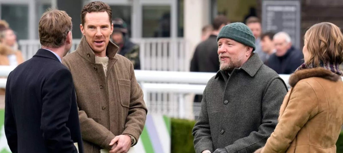 Триллер "Жена и пёс" Гая Ричи с Бенедиктом Камбербэтчем и Энтони Хопкинсом выйдет в октябре