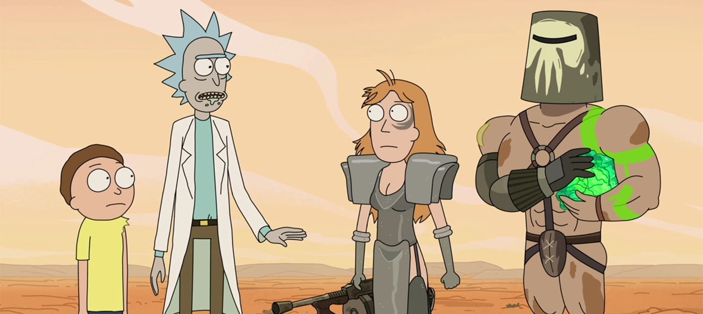 Шоураннер "Рика и Морти" анонсировал новый дистопийный сериал про гиг-экономику будущего