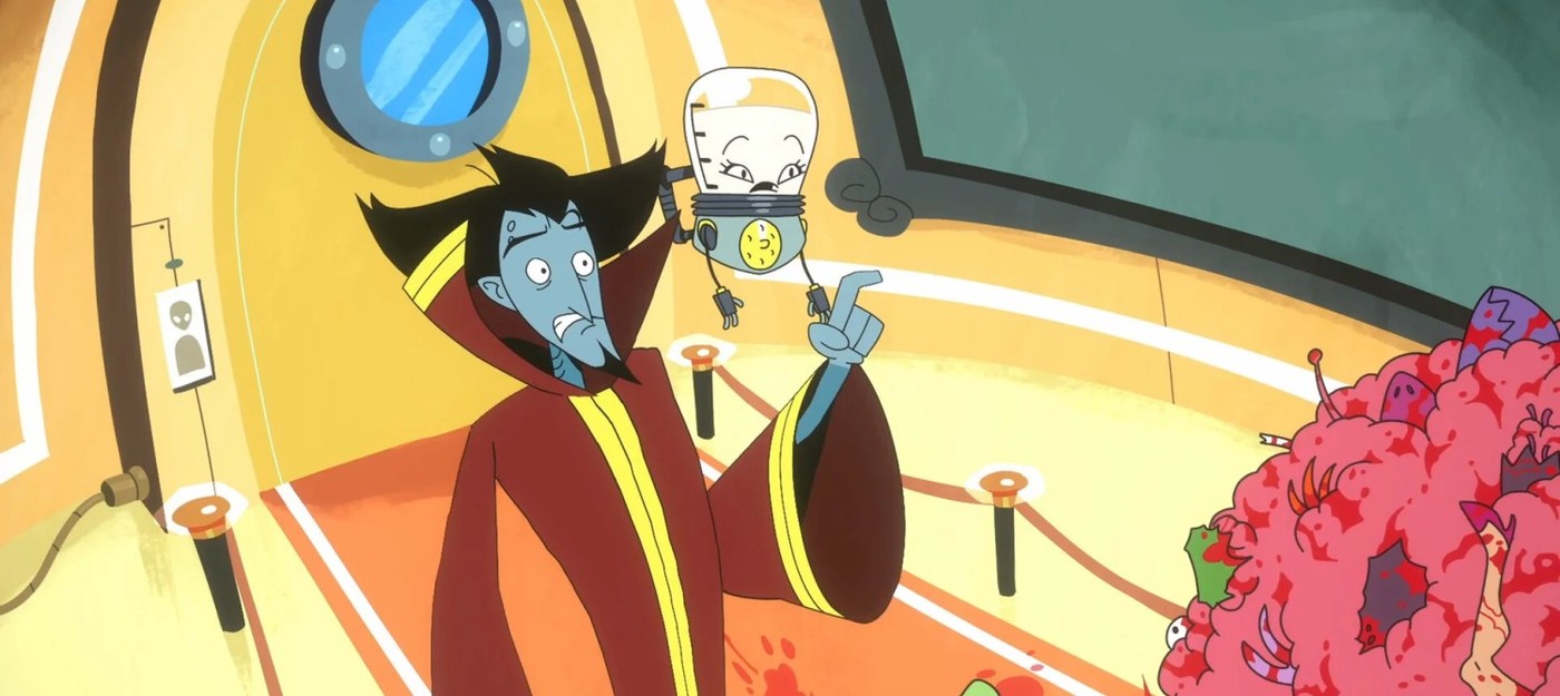 Классическая адвенчура Earth Must Die в стиле старых игр Lucas Arts, напоминающая "Рика и Морти", выйдет 27 января