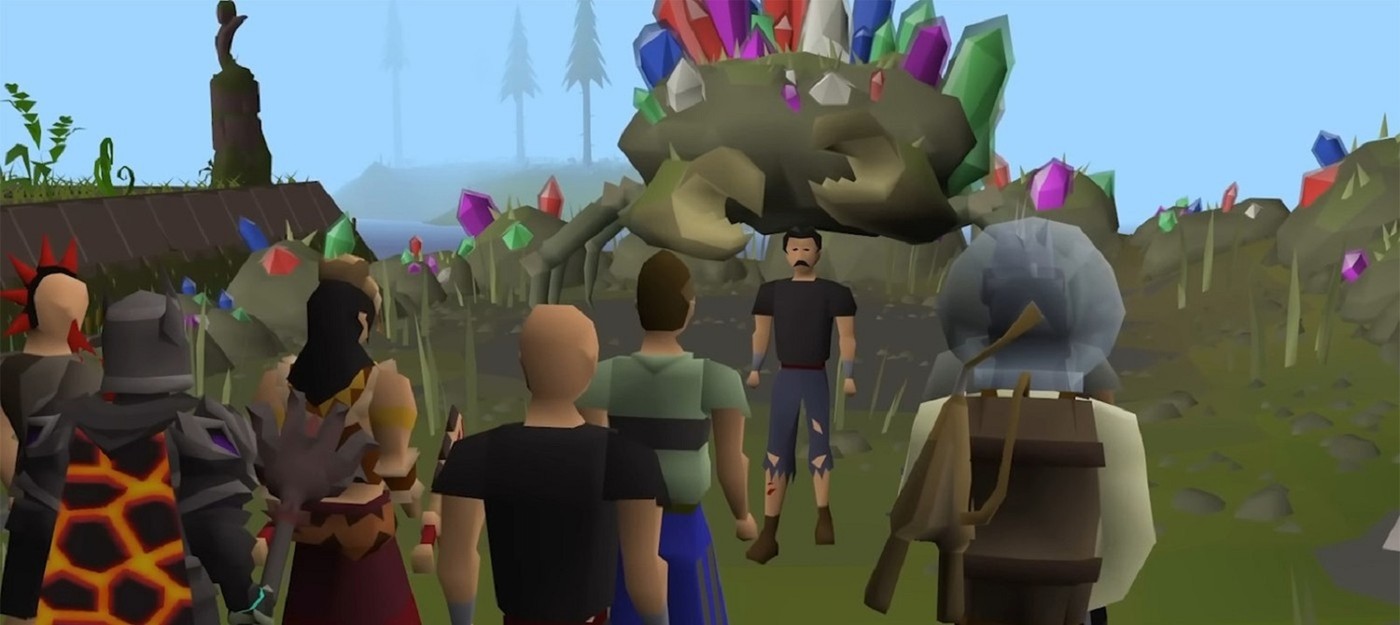 Геймеры пять лет просили добавить в Old School RuneScape обувь Holy Moleys – разработчики наконец-то их услышали