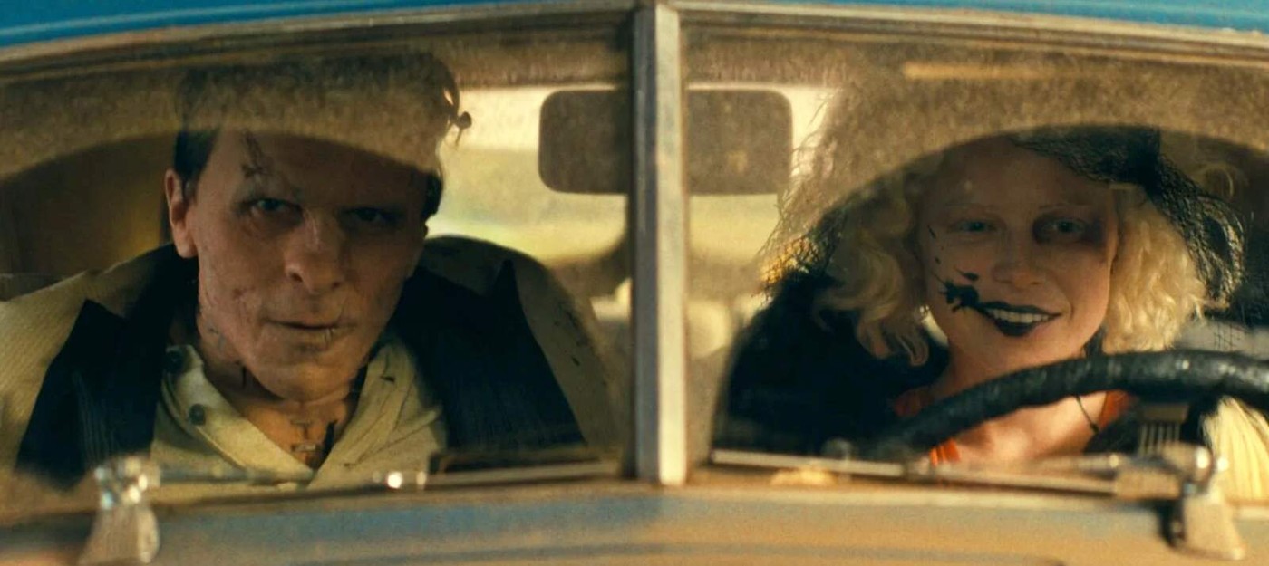 Кристиан Бейл и Джесси Бакли в первом трейлере хоррор-романа "Невеста Франкенштейна"