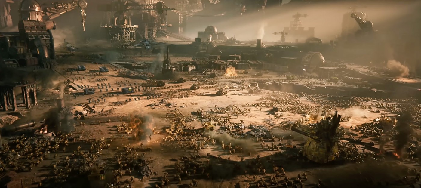 Total War: Warhammer 40,000 набрала миллион добавлений в желаемое Steam меньше чем за месяц