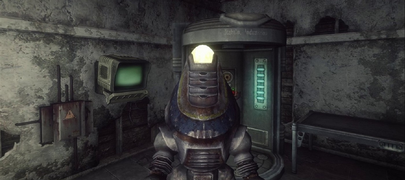 В пятом эпизоде второго сезона Fallout появился культовый робот Фисто из New Vegas