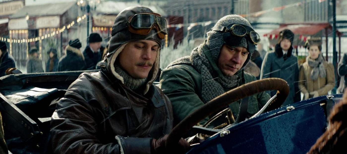 Вышел первый тизер-трейлер исторической драмы "Битва моторов"