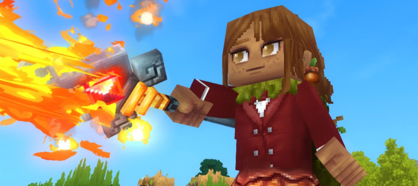 Hytale получила динозавров, новые звуки добычи и опцию скрытия шлема