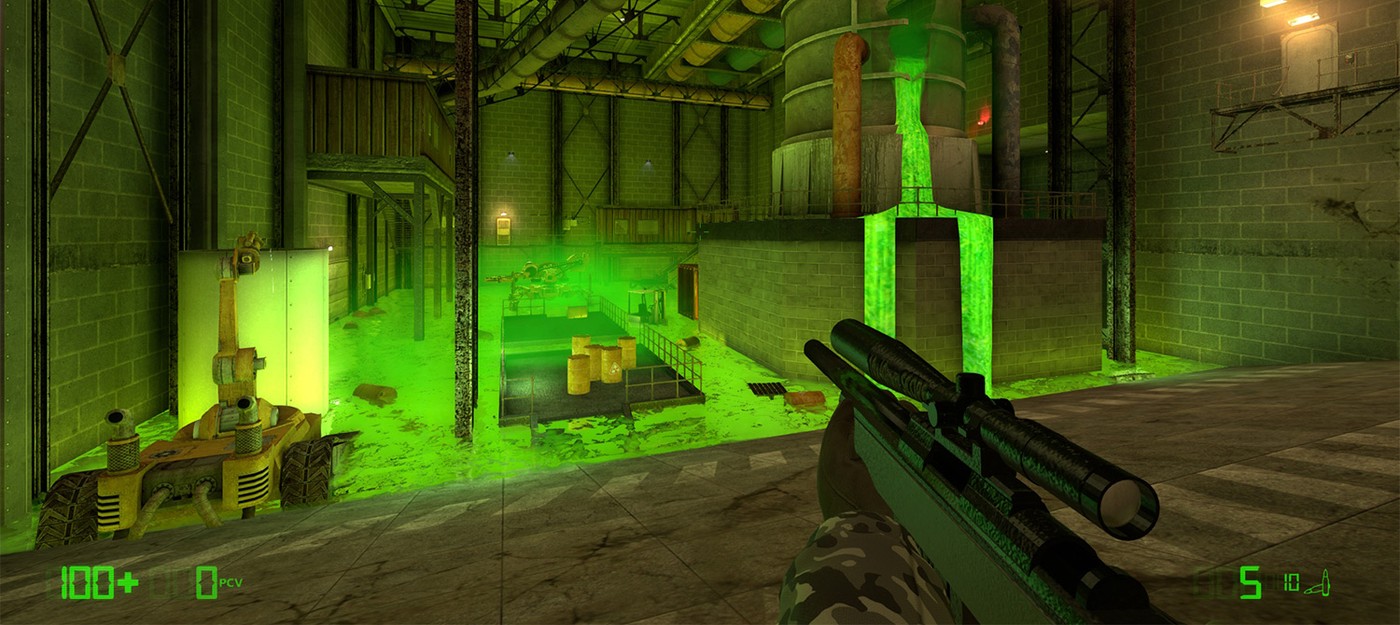 Мод Black Mesa: Military получил масштабное обновление с переработкой четырех глав