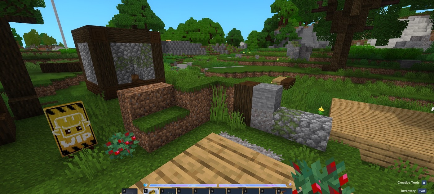 Для Hytale создается мод, превращающий игру в Minecraft