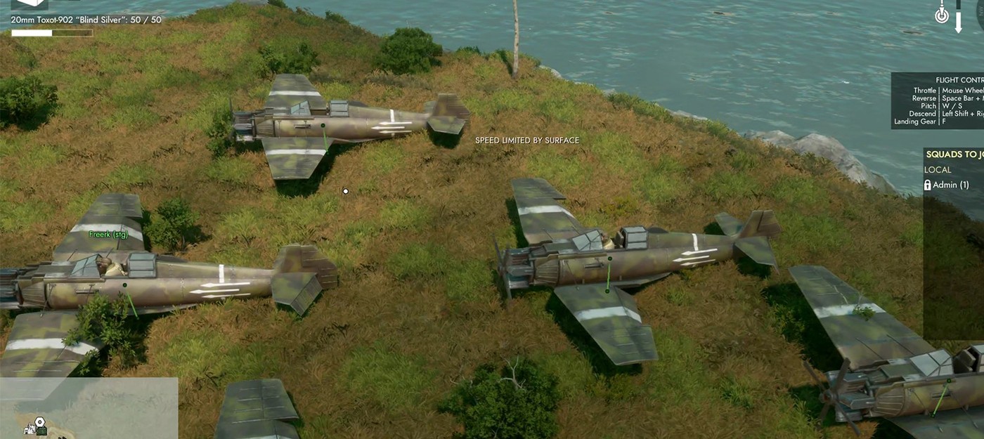 Военная MMO Foxhole получит самолеты и парашютистов в масштабном обновлении 9 февраля