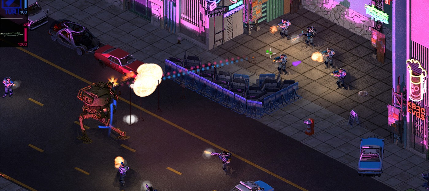 Сиквел изометрического мехсима Brigador напоминает смесь Syndicate и GTA – альфа-версия уже доступна