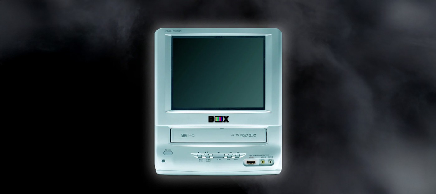 Новый VHS-телевизор обещает вернуть в 90-е, но использует современный LCD вместо ЭЛТ