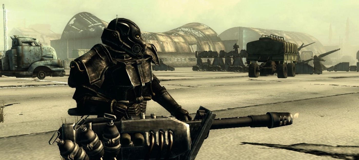 Реальная локация Вашингтона вдохновила ведущего дизайнера Fallout 3 на создание сюжета игры