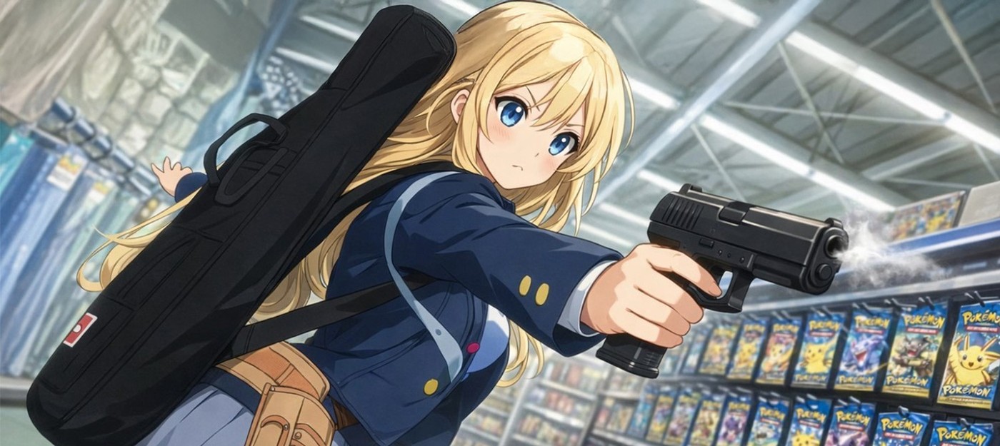 Трое вооруженных мужчин в Нью-Йорке ограбили магазин с карточками Pokémon на сумму более 110 тысяч долларов