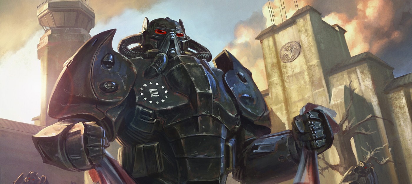 Ветераны Fallout обеспокоены тем, что новые фанаты из TikTok поддерживают фашистский Анклав