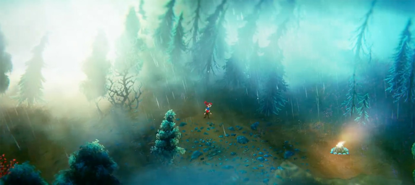 Разработчик на Unity показал завораживающий эффект объемного тумана для своей игры