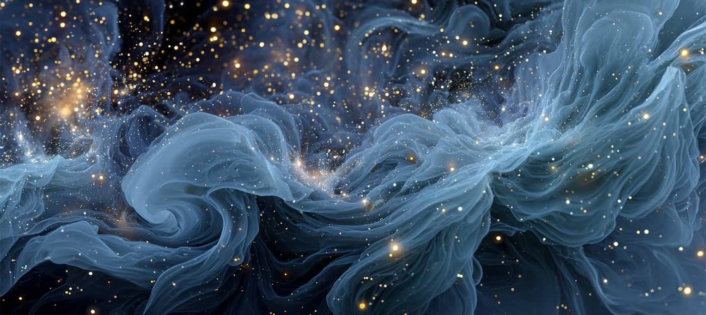 Индийский физик выдвинул гипотезу, что космос ведёт себя как медленно текущая вязкая жидкость