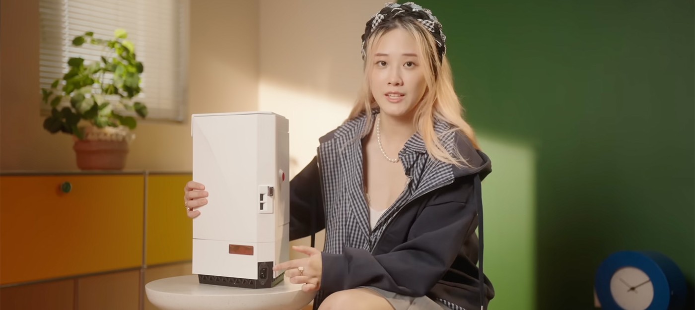 Китайская ютубершая собрала универсальную консоль, объединив PS5, Xbox Series X и Switch 2 в одном корпусе