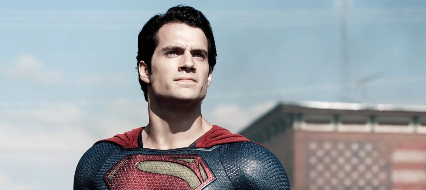 Зак Снайдер поделился первым снимком Генри Кавилла в костюме Супермена